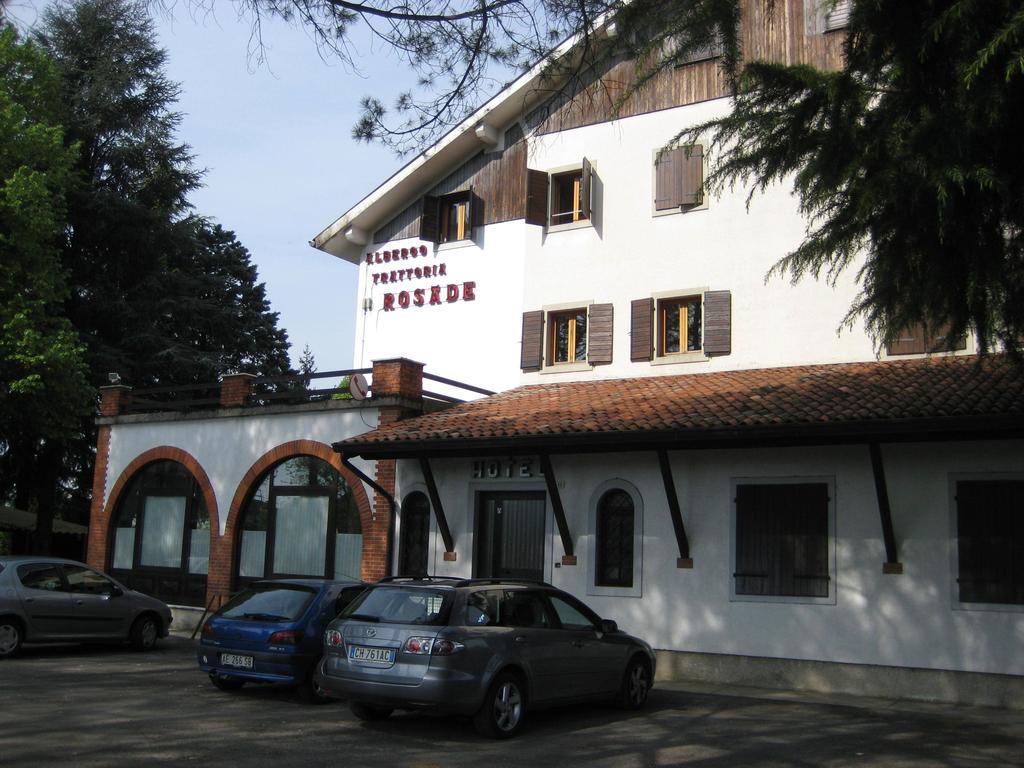 Albergo Ristorante Rosade Tavagnacco Exterior photo